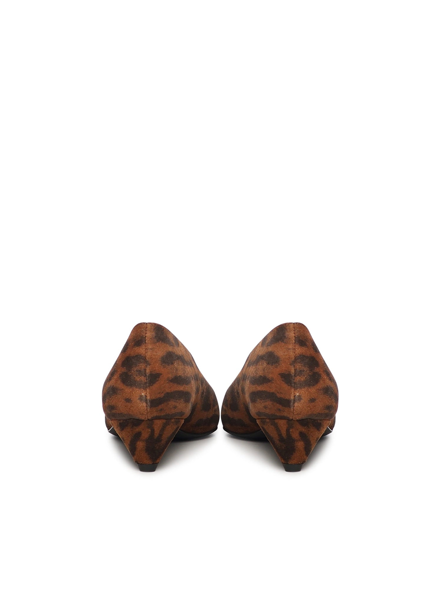 Pumps in nabuk animalier ALEX SELLA ALCHIMIA 
