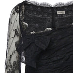 Abito mini drappeggiato FABX4125P4623 0900 ALESSANDRA RICH 