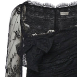 Abito mini drappeggiato FABX4125P4623 0900 ALESSANDRA RICH 