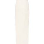 Gonna in crêpe di lana FABX4136F2335 0822 ALESSANDRA RICH 