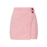 Minigonna con ricami FABX4188K4603 9122 ALESSANDRA RICH 