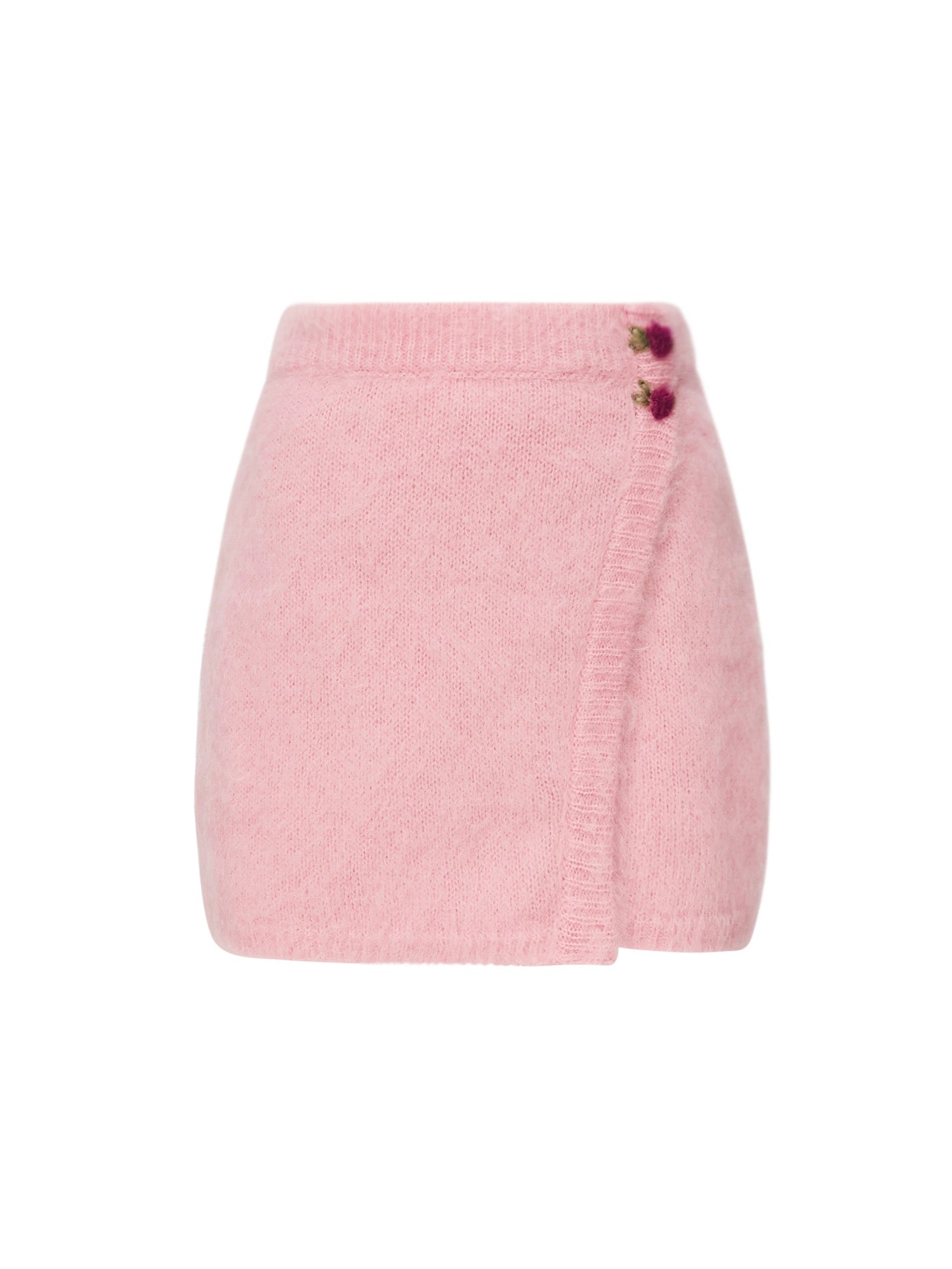 Minigonna con ricami FABX4188K4603 9122 ALESSANDRA RICH 