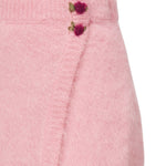 Minigonna con ricami FABX4188K4603 9122 ALESSANDRA RICH 
