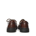 Scarpe stringate in pelle 68004 TABACCO ALEXANDER HOTTO 