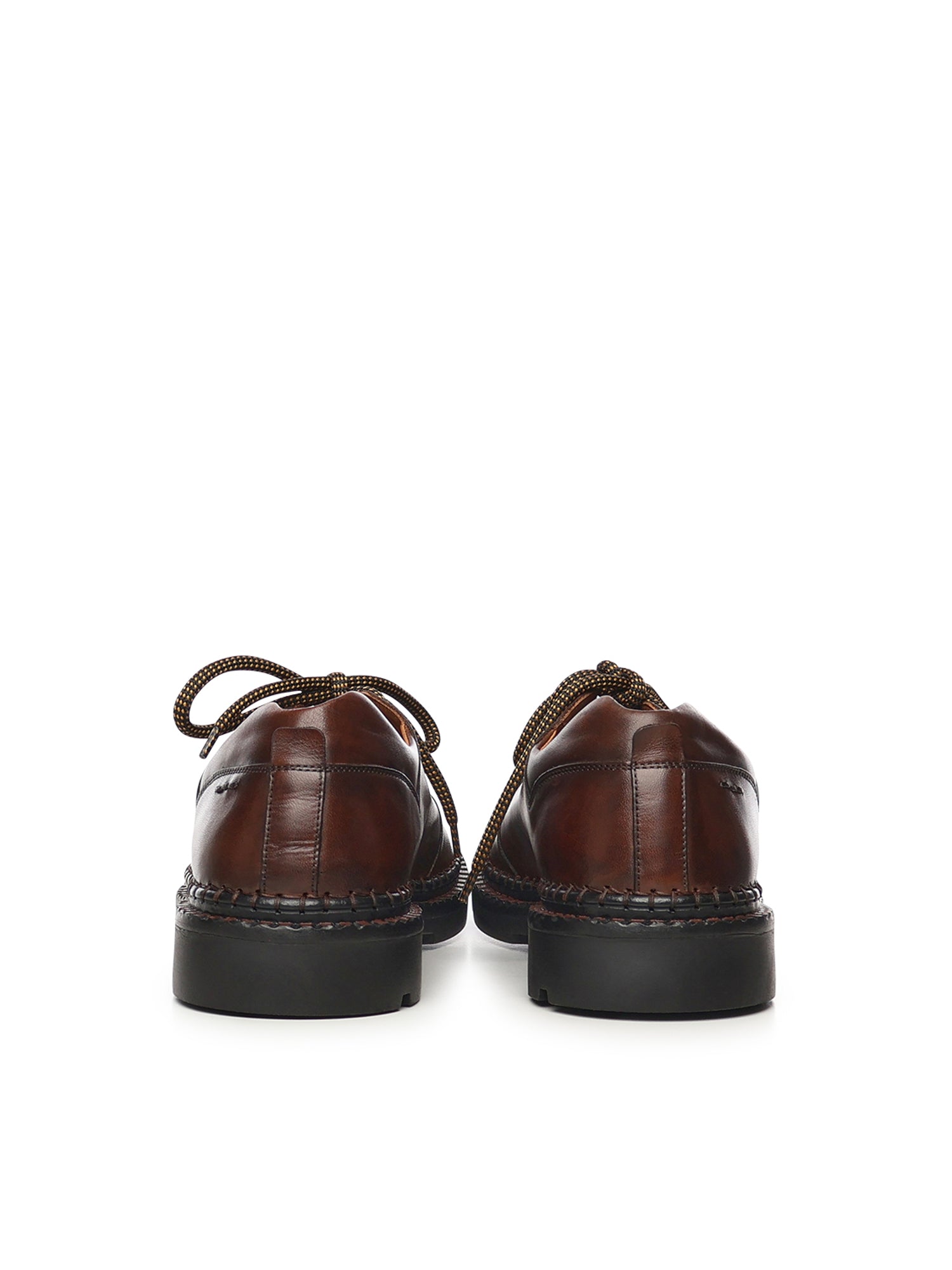 Scarpe stringate in pelle 68004 TABACCO ALEXANDER HOTTO 