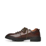 Scarpe stringate in pelle 68004 TABACCO ALEXANDER HOTTO 