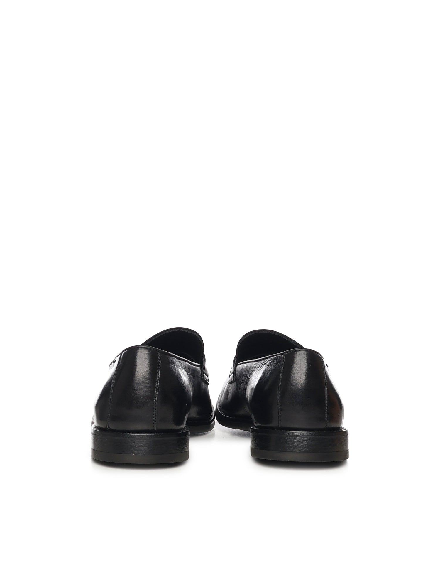 Mocassino in pelle 68023 NERO ALEXANDER HOTTO 