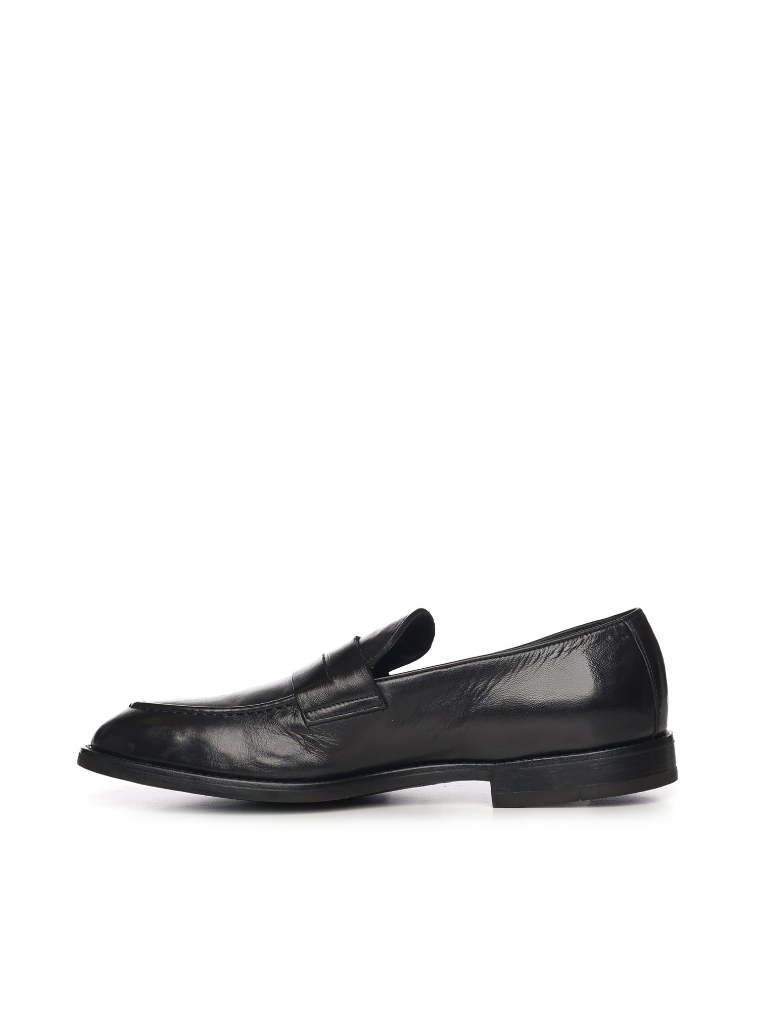 Mocassino in pelle 68023 NERO ALEXANDER HOTTO 