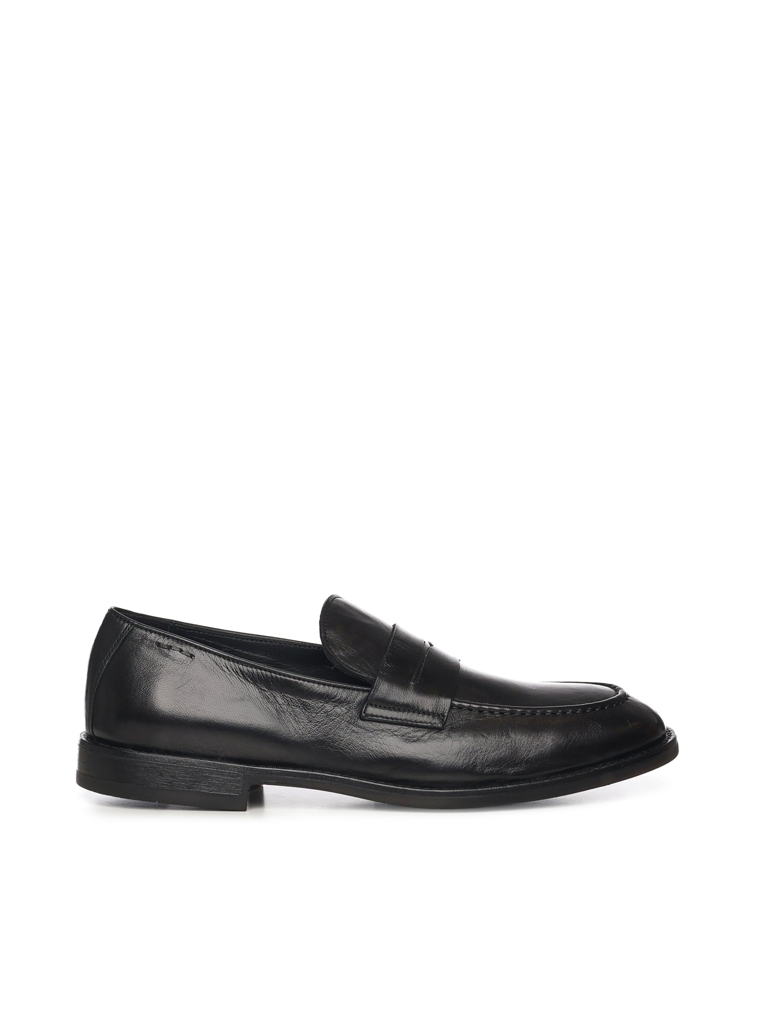 Mocassino in pelle 68023 NERO ALEXANDER HOTTO 