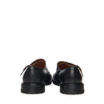 Scarpe Monk strap in pelle 68046 NERO ALEXANDER HOTTO 