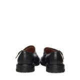 Scarpe Monk strap in pelle 68046 NERO ALEXANDER HOTTO 