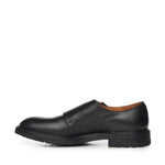 Scarpe Monk strap in pelle 68046 NERO ALEXANDER HOTTO 
