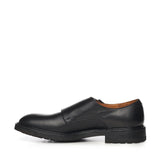 Scarpe Monk strap in pelle 68046 NERO ALEXANDER HOTTO 
