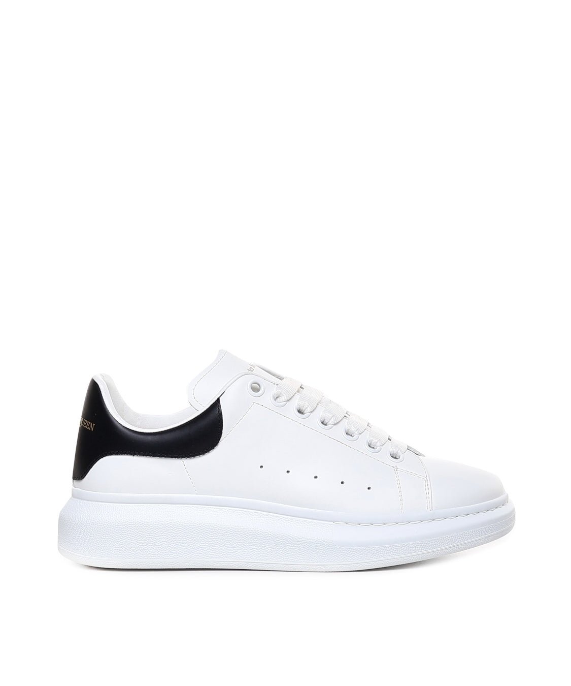 SNEAKERS OVERSIZED IN PELLE 553770 WHGP59061 ALEXANDER McQUEEN 