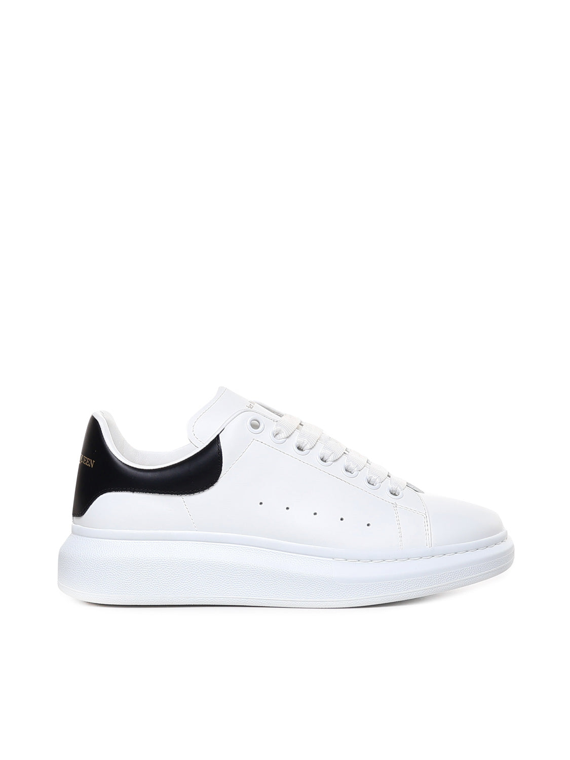 SNEAKERS OVERSIZED IN PELLE 553770 WHGP59061 ALEXANDER McQUEEN 