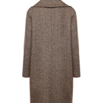 Cappotto Pesca in lana e cashmere 26AL203 CAFFE ALISHEVA 