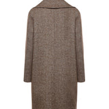 Cappotto Pesca in lana e cashmere 26AL203 CAFFE ALISHEVA 