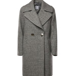 Cappotto Pesca in lana e cashmere 26AL203 GRIGIO ALISHEVA 