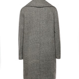 Cappotto Pesca in lana e cashmere 26AL203 GRIGIO ALISHEVA 