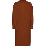 Cappotto double in lana e cashmere 26AL211 BRUCIATO ALISHEVA 