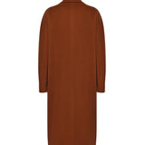 Cappotto double in lana e cashmere 26AL211 BRUCIATO ALISHEVA 