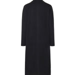 Cappotto double in lana e cashmere 26AL211 NERO ALISHEVA 
