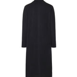 Cappotto double in lana e cashmere 26AL211 NERO ALISHEVA 