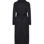 Cappotto lungo in lana 26AL218 NERO ALISHEVA 
