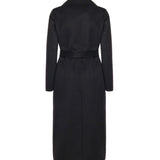 Cappotto lungo in lana 26AL218 NERO ALISHEVA 
