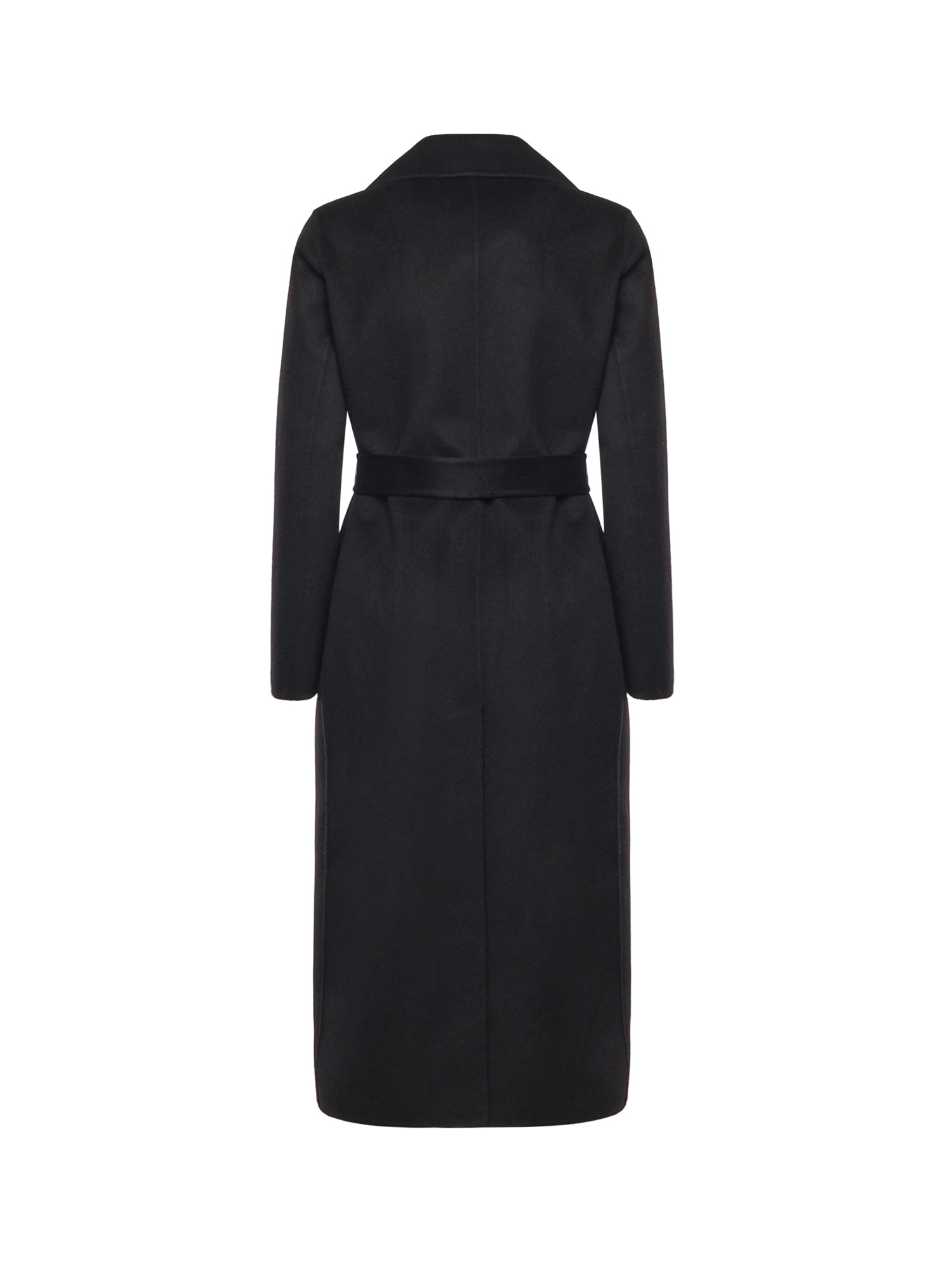 Cappotto lungo in lana 26AL218 NERO ALISHEVA 