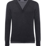 Maglia in merinos AU3042C 1004 ALPHA STUDIO 