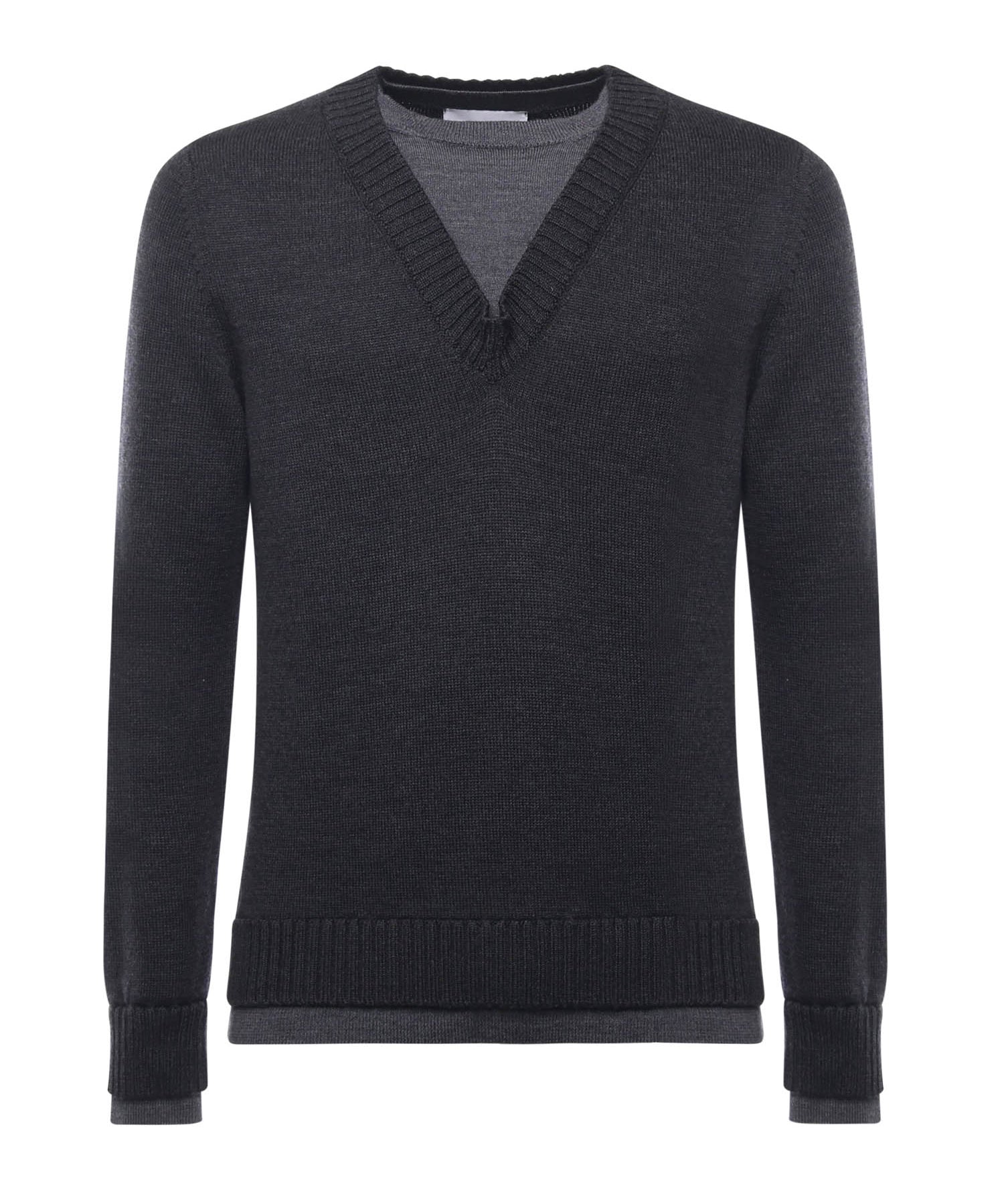 Maglia in merinos AU3042C 1004 ALPHA STUDIO 
