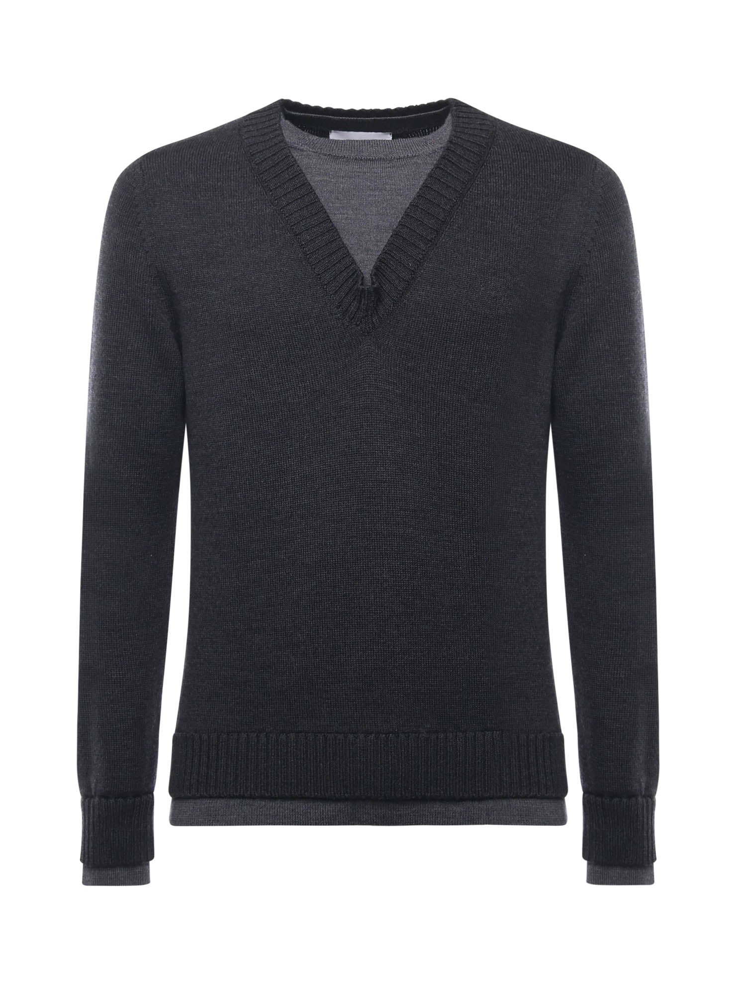 Maglia in merinos AU3042C 1004 ALPHA STUDIO 