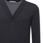 Maglia in merinos AU3042C 1004 ALPHA STUDIO 