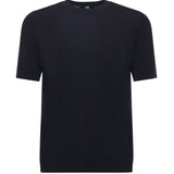 T-shirt in merinos FE6315C 3001 ALPHA STUDIO 