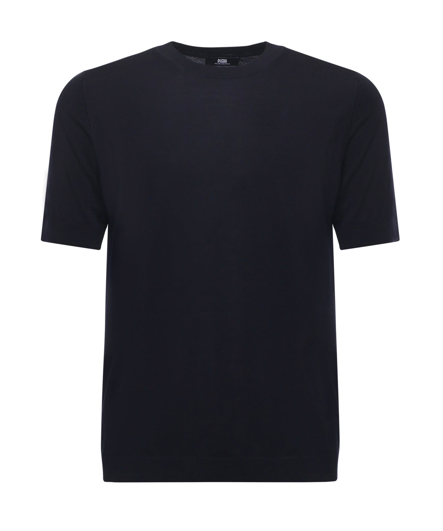 T-shirt in merinos FE6315C 3001 ALPHA STUDIO 