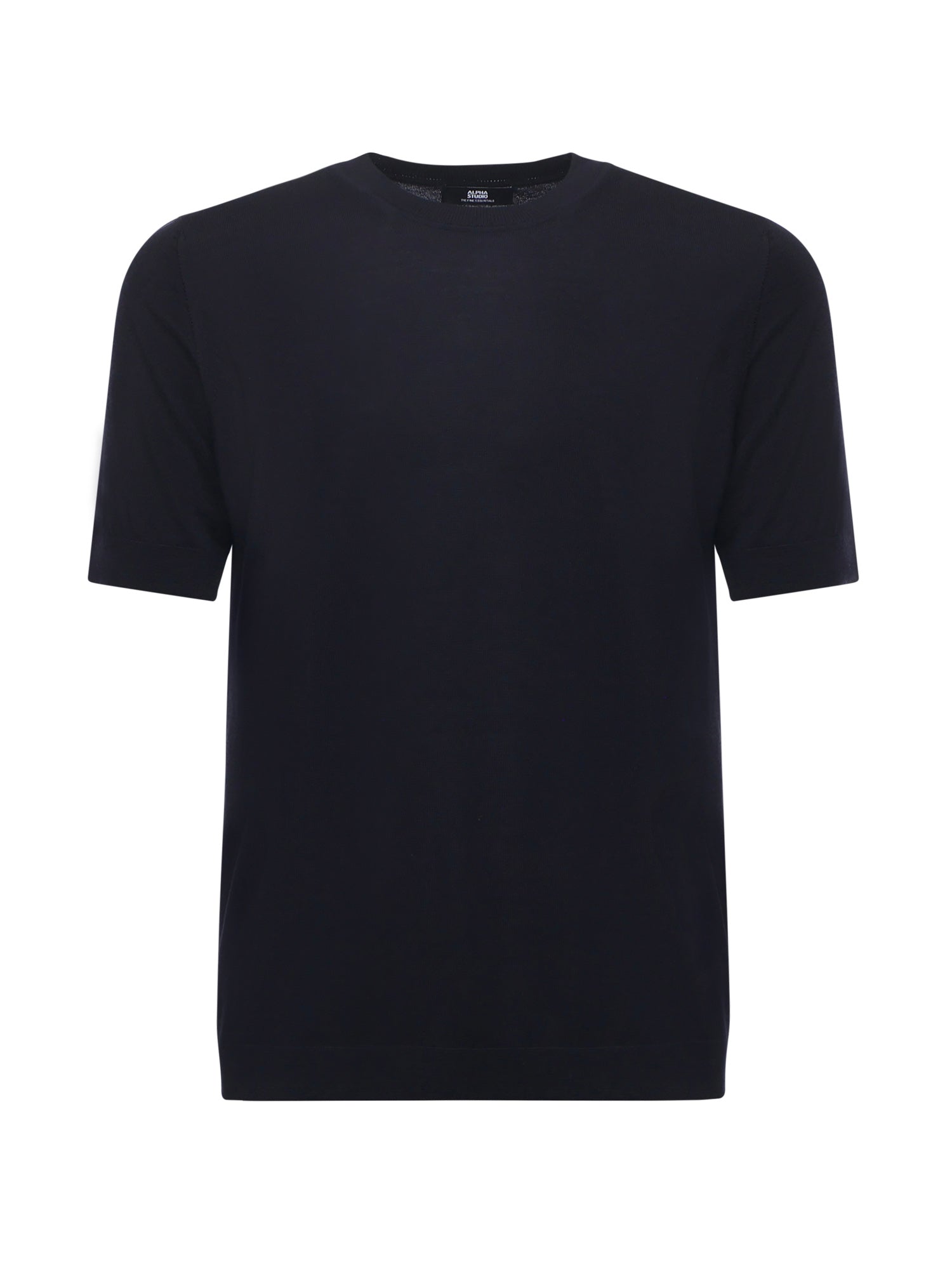 T-shirt in merinos FE6315C 3001 ALPHA STUDIO 