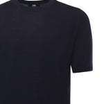 T-shirt in merinos FE6315C 3001 ALPHA STUDIO 