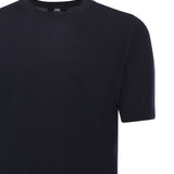 T-shirt in merinos FE6315C 3001 ALPHA STUDIO 