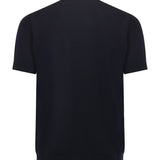 T-shirt in merinos FE6315C 3001 ALPHA STUDIO 