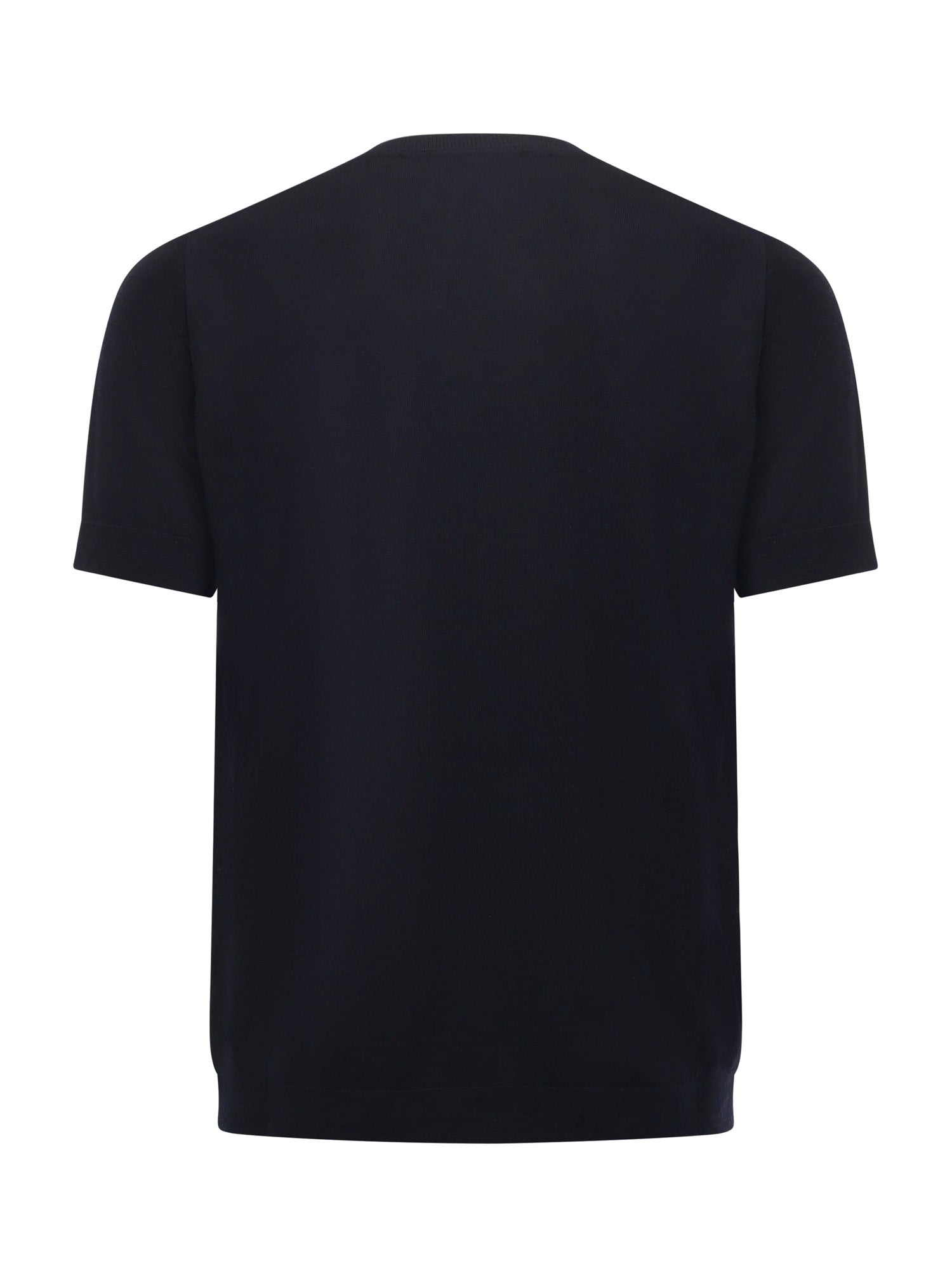 T-shirt in merinos FE6315C 3001 ALPHA STUDIO 