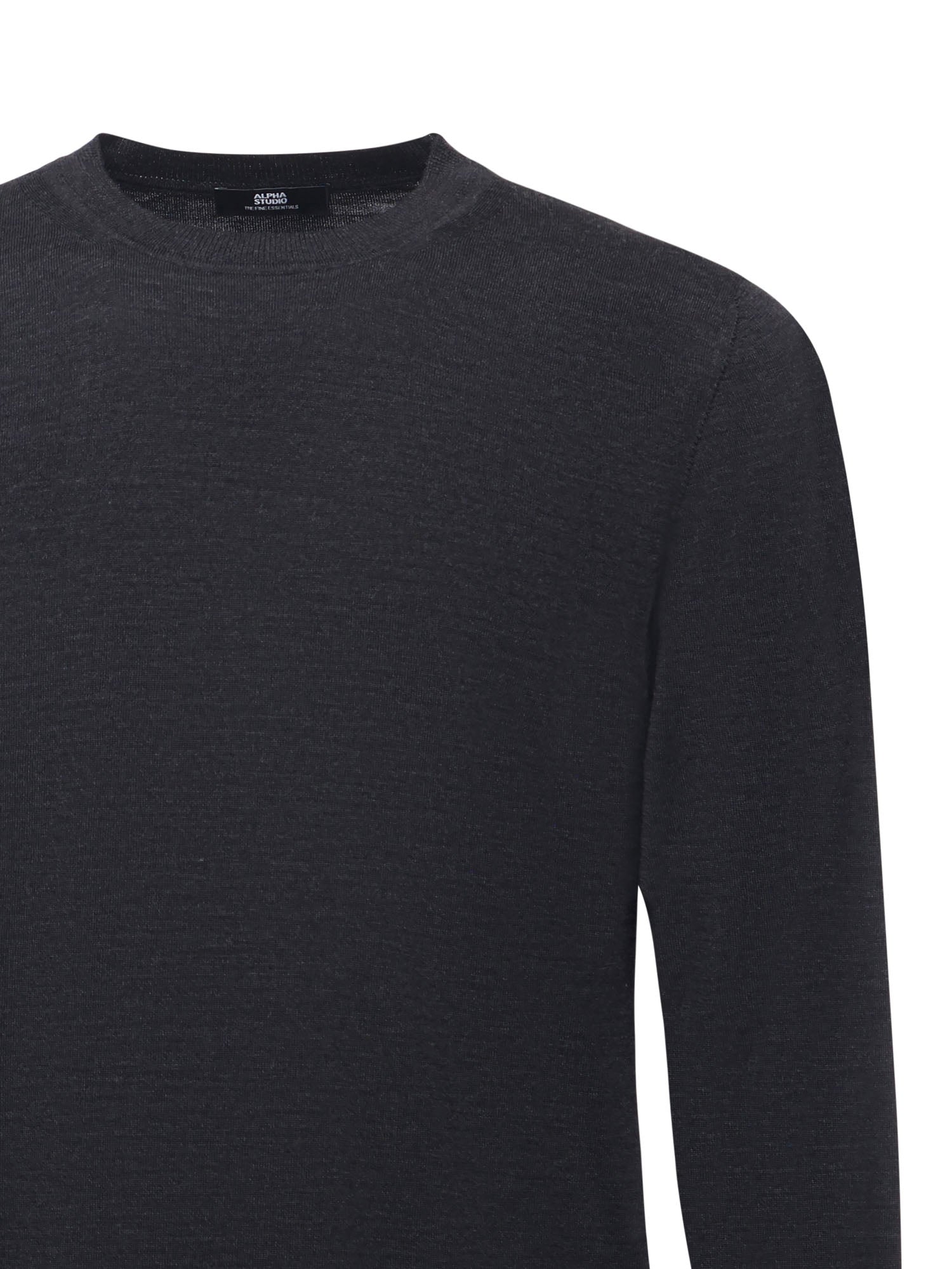 Maglia in merinos<BR/> FE6320C 3005 ALPHA STUDIO 