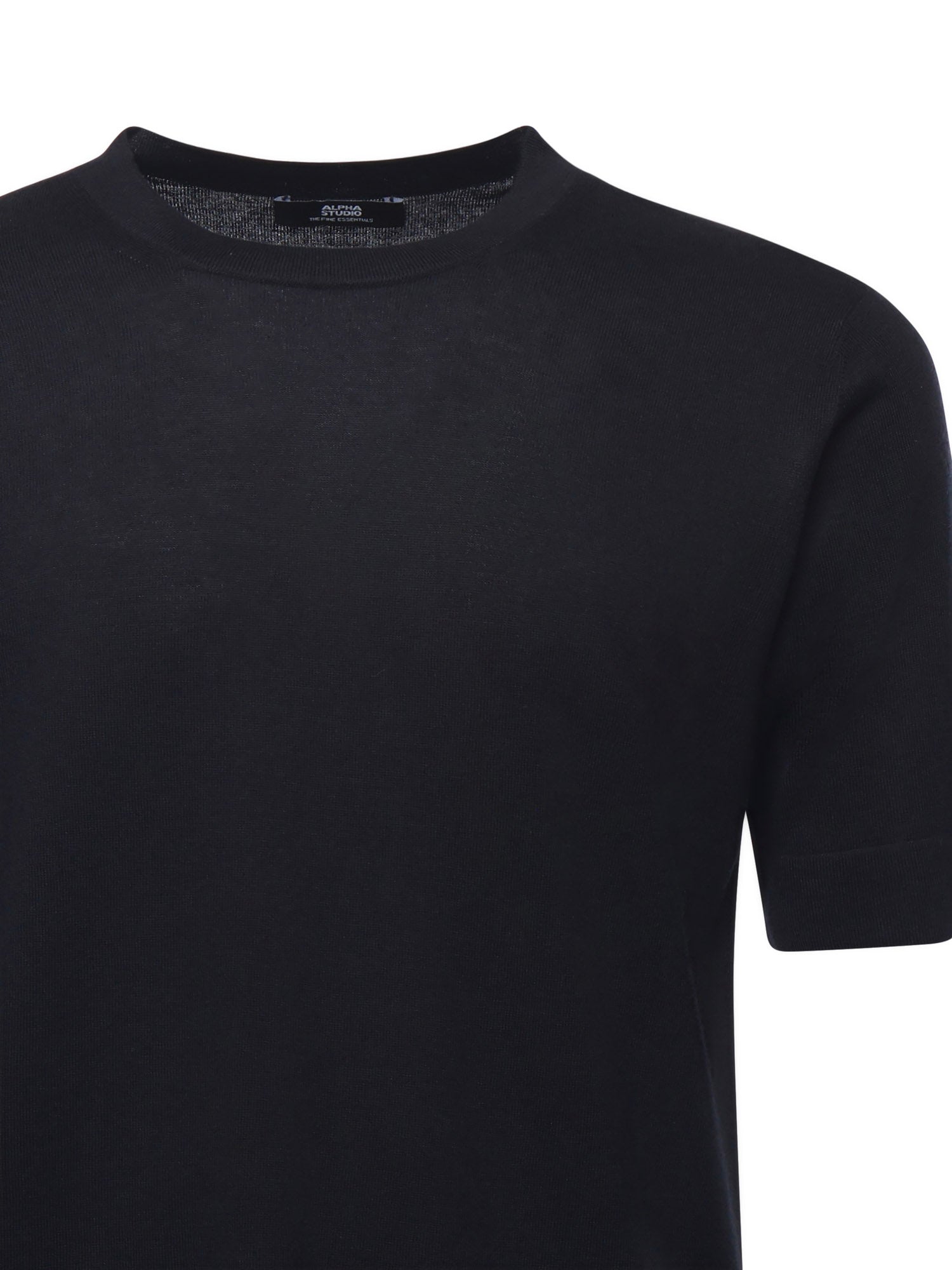 T-shirt girocollo FE6853C 3001 ALPHA STUDIO 