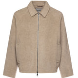Giacca in lana B6F0009 12M AMARANTO 