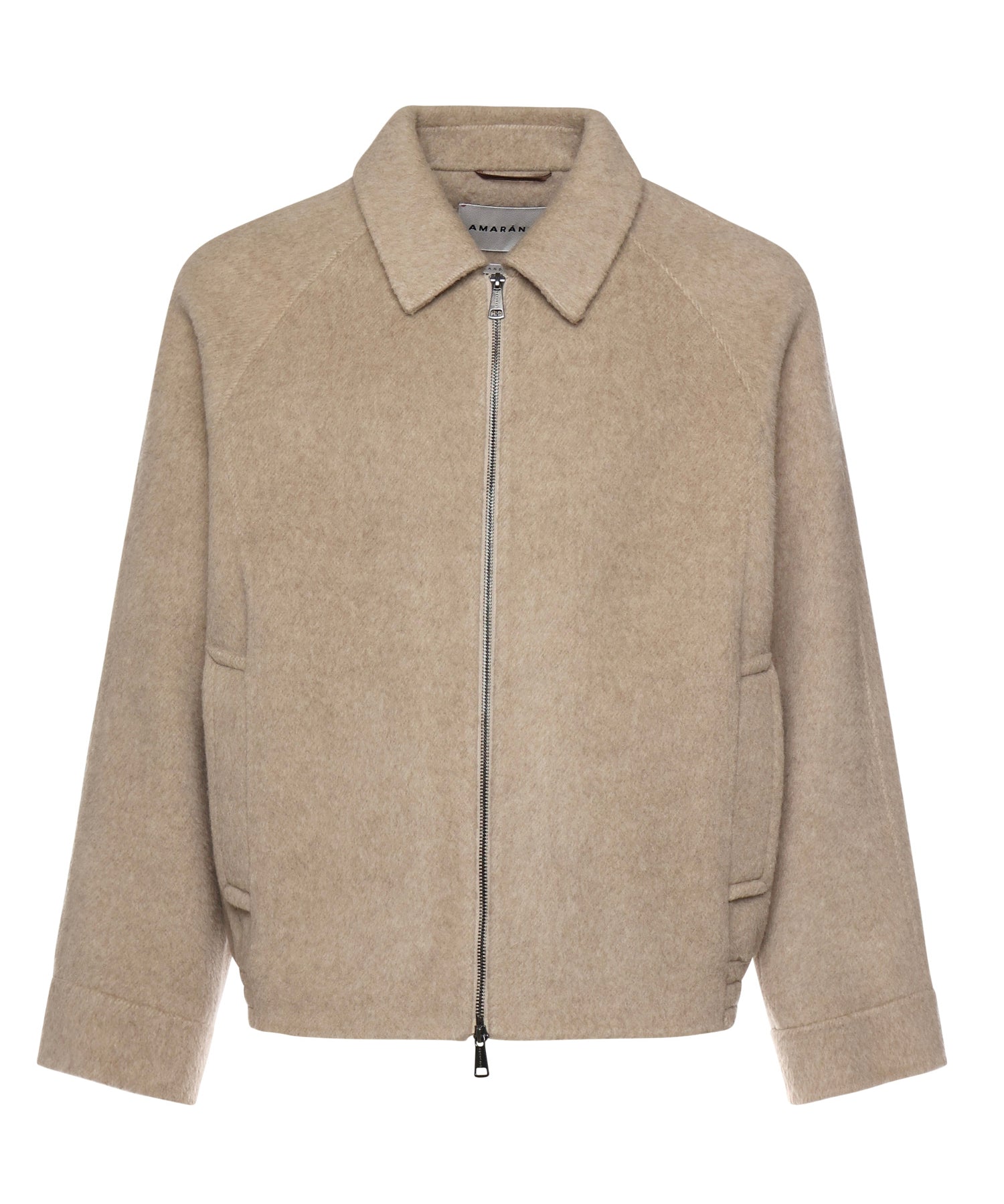 Giacca in lana B6F0009 12M AMARANTO 