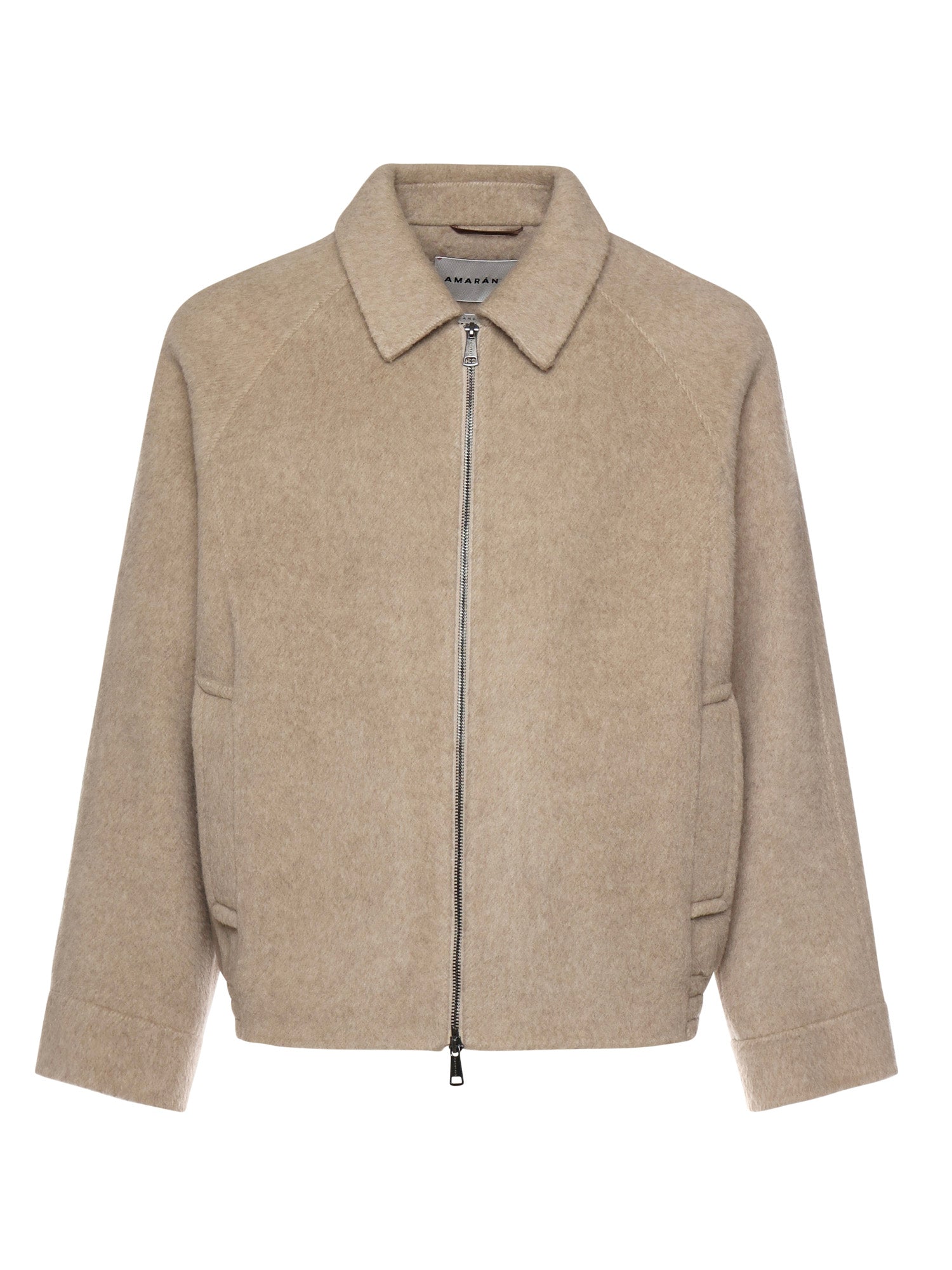 Giacca in lana B6F0009 12M AMARANTO 