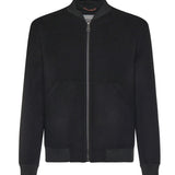 Giacca in lana e cashmere B6F0011 99 AMARANTO 