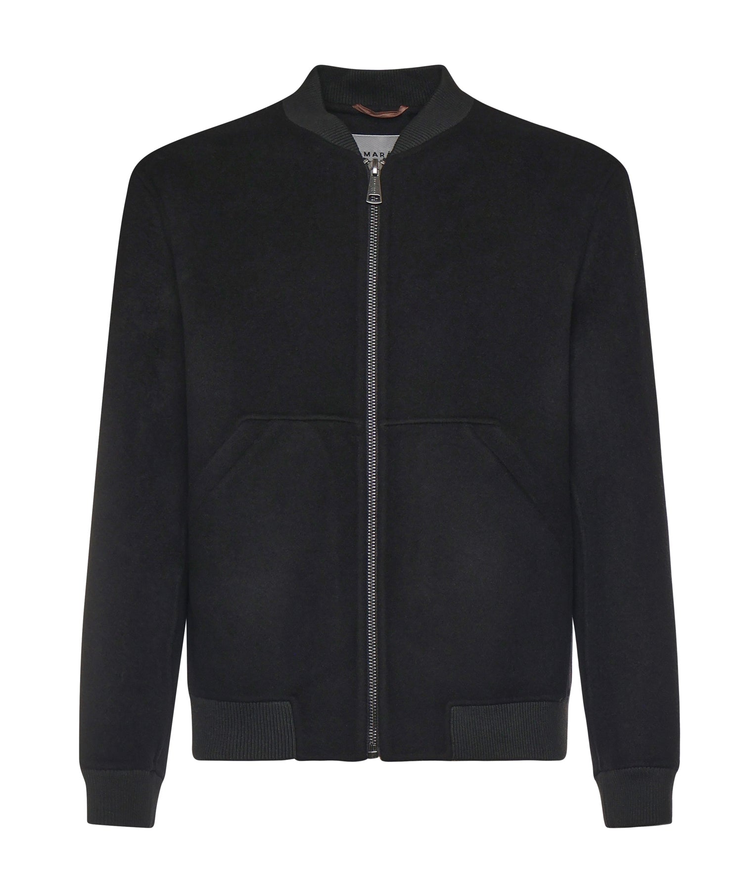 Giacca in lana e cashmere B6F0011 99 AMARANTO 