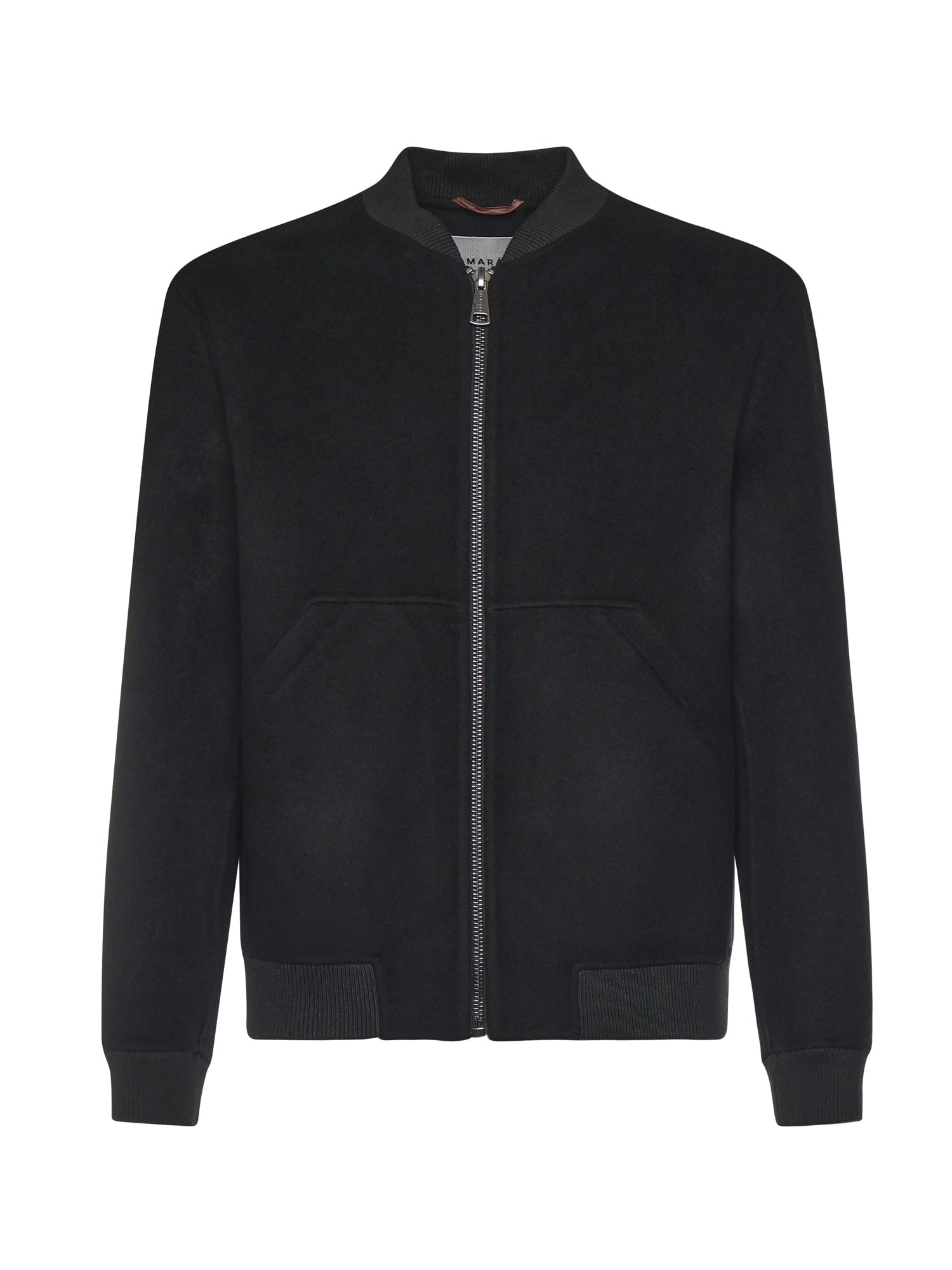 Giacca in lana e cashmere B6F0011 99 AMARANTO 