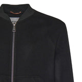 Giacca in lana e cashmere B6F0011 99 AMARANTO 